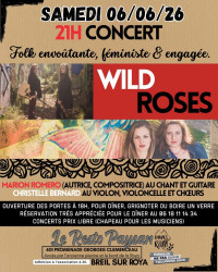 Concert au Resto Paysan : Wild Roses