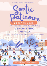 Sortie patinoire