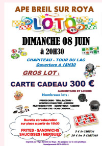 Grand loto de l'APE 