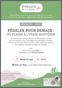 Paroles de la Roya : Pédaler pour demain