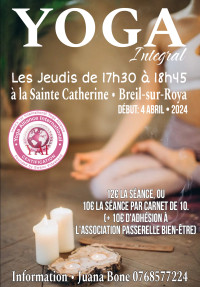 Cours de yoga