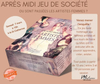 Après midi jeu de société - Printemps des poètes