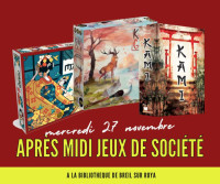 après midi jeux de société
