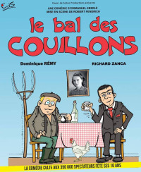 Soirées Estivales : " le bal des couillons" avec la Cie Untel Production