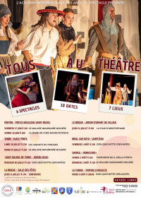 Commedia dell"arte : "Don Quichotte" par la Cie AIDAS
