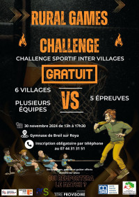 Rural games challenge