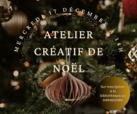 Atelier créatif de Noël