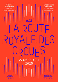 La Route Royale des Orgues :  « L’Orgue fête les 130 de la naissance du cinéma ! »