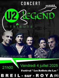  Festival " Les Reflets du Lac" : U2 Legend Tribute