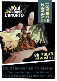 Enquête interactive "Qui a dérobé l'Omorto"