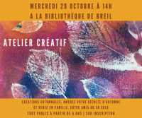Atelier créatif