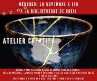 Atelier créatif Kintsugi