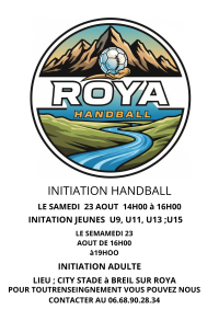 Initiation Handball