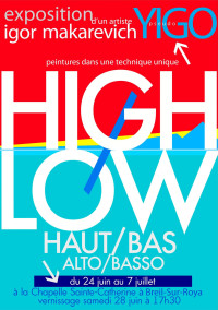 Exposition de peinture par Yigo